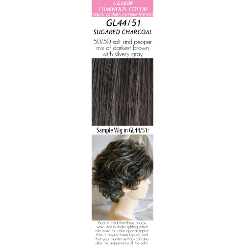 
Color Choice: GL44-51  Sugared Charcoal